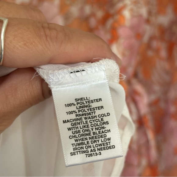 • [Ryegrass] Tie Waist Flowy Dress • - Picture 6 of 10